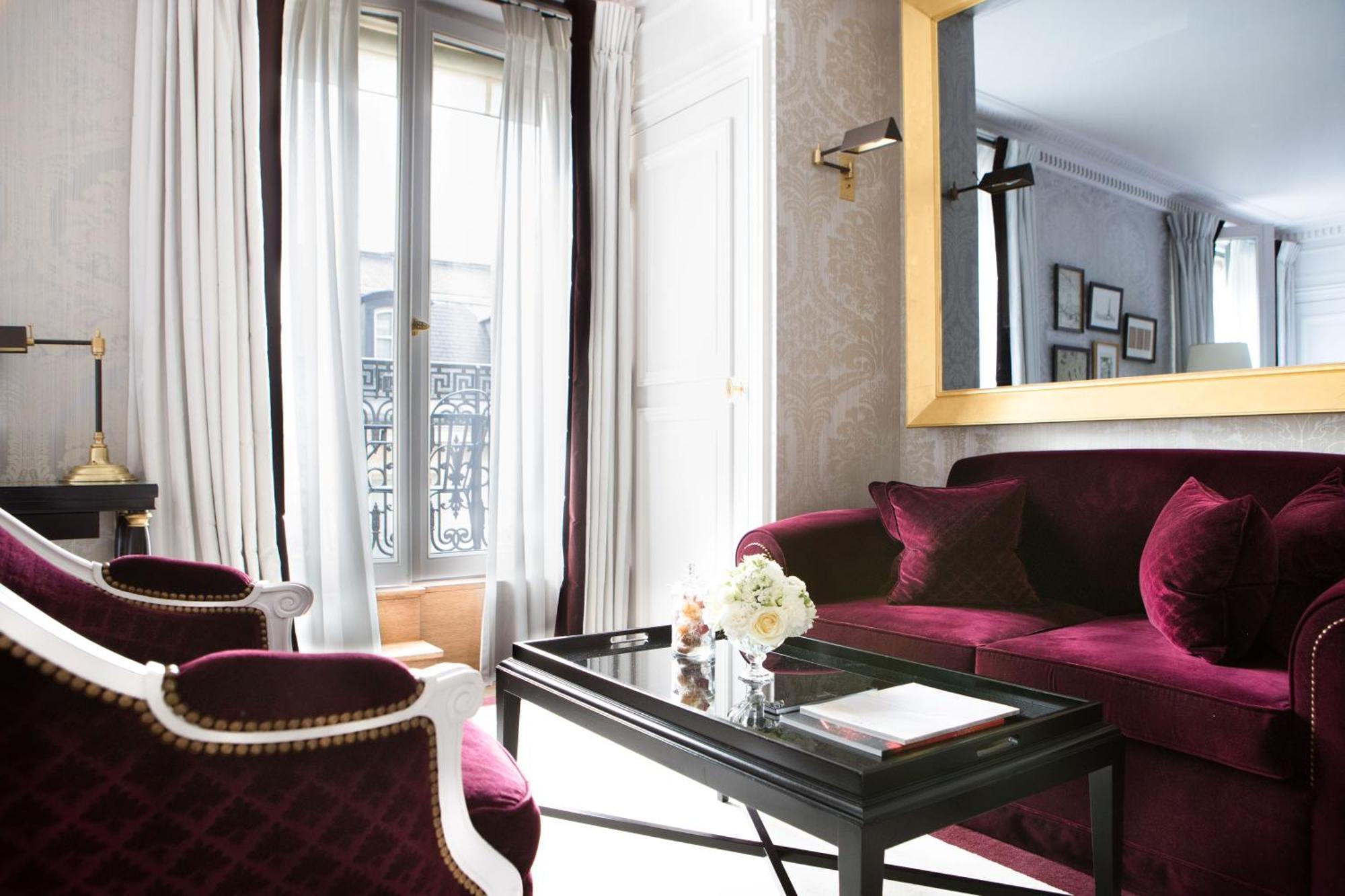 La Reserve Paris Hotel & Spa Zewnętrze zdjęcie
