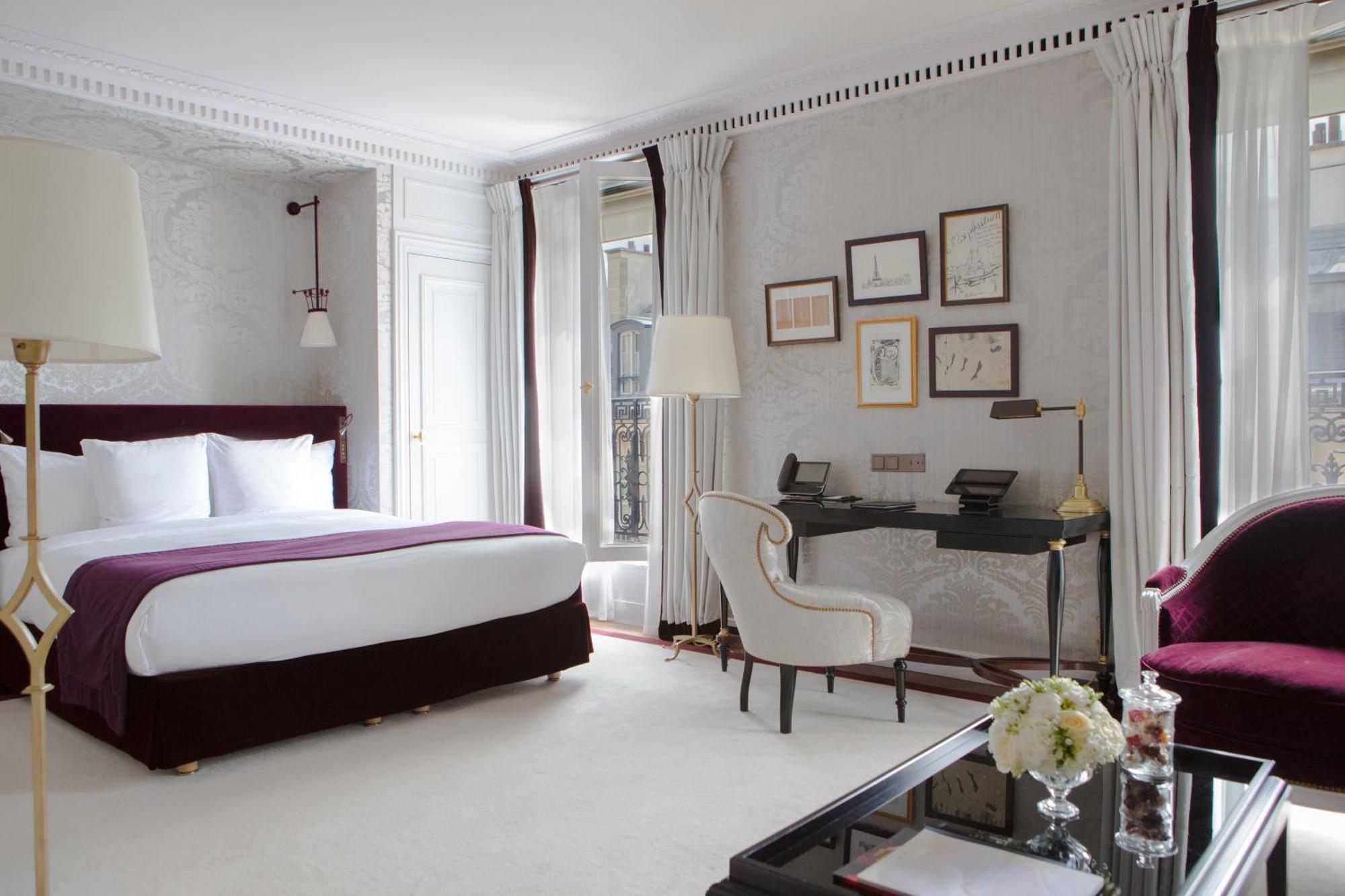 La Reserve Paris Hotel & Spa Zewnętrze zdjęcie