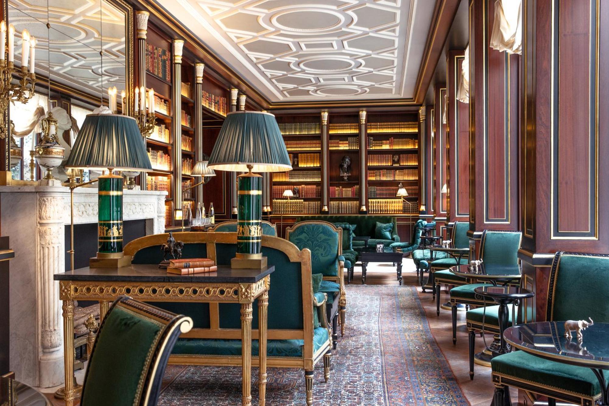 La Reserve Paris Hotel & Spa Zewnętrze zdjęcie