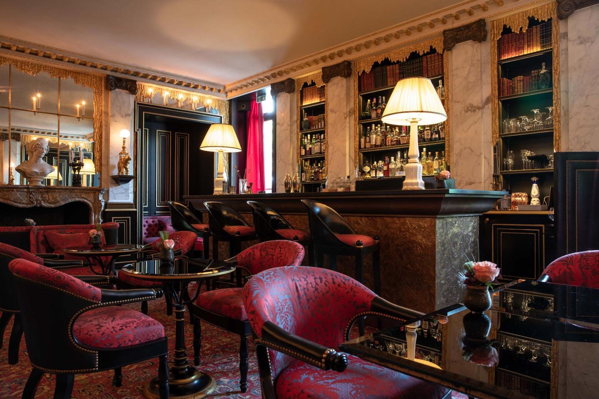 La Reserve Paris Hotel & Spa Zewnętrze zdjęcie