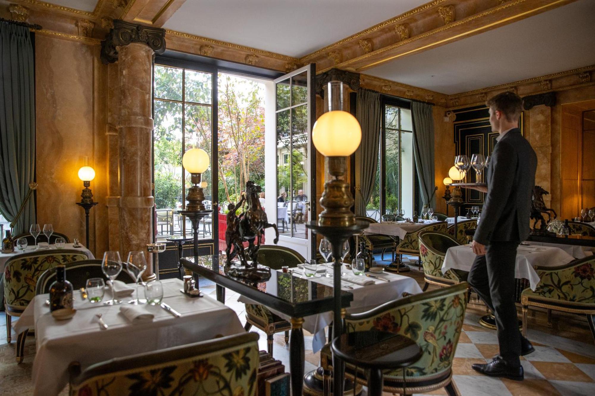 La Reserve Paris Hotel & Spa Zewnętrze zdjęcie