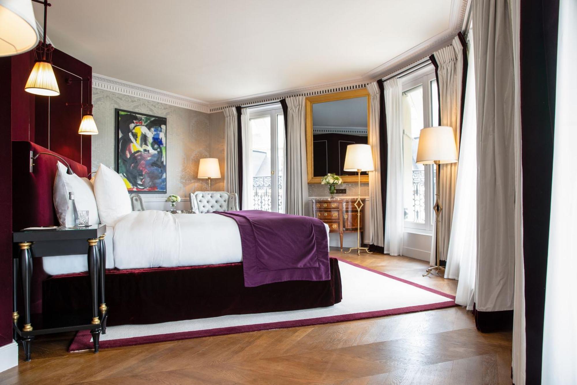 La Reserve Paris Hotel & Spa Zewnętrze zdjęcie