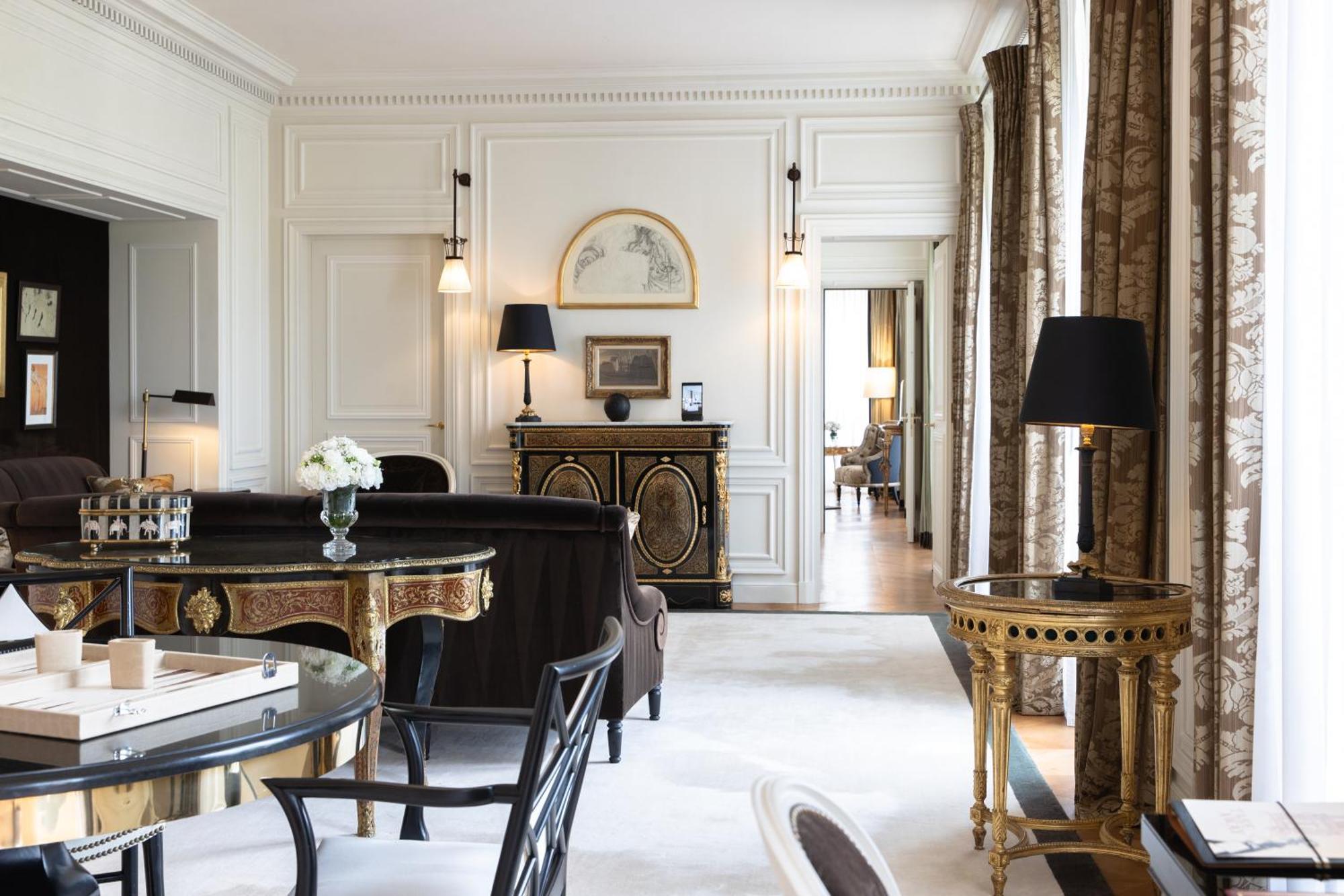 La Reserve Paris Hotel & Spa Zewnętrze zdjęcie