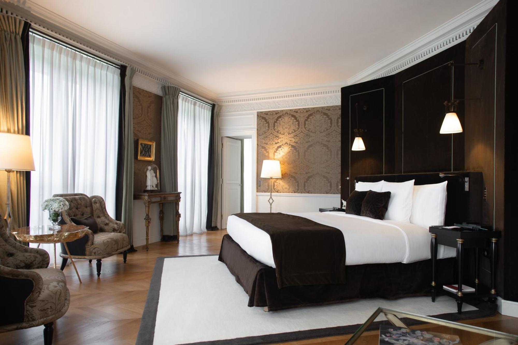 La Reserve Paris Hotel & Spa Zewnętrze zdjęcie