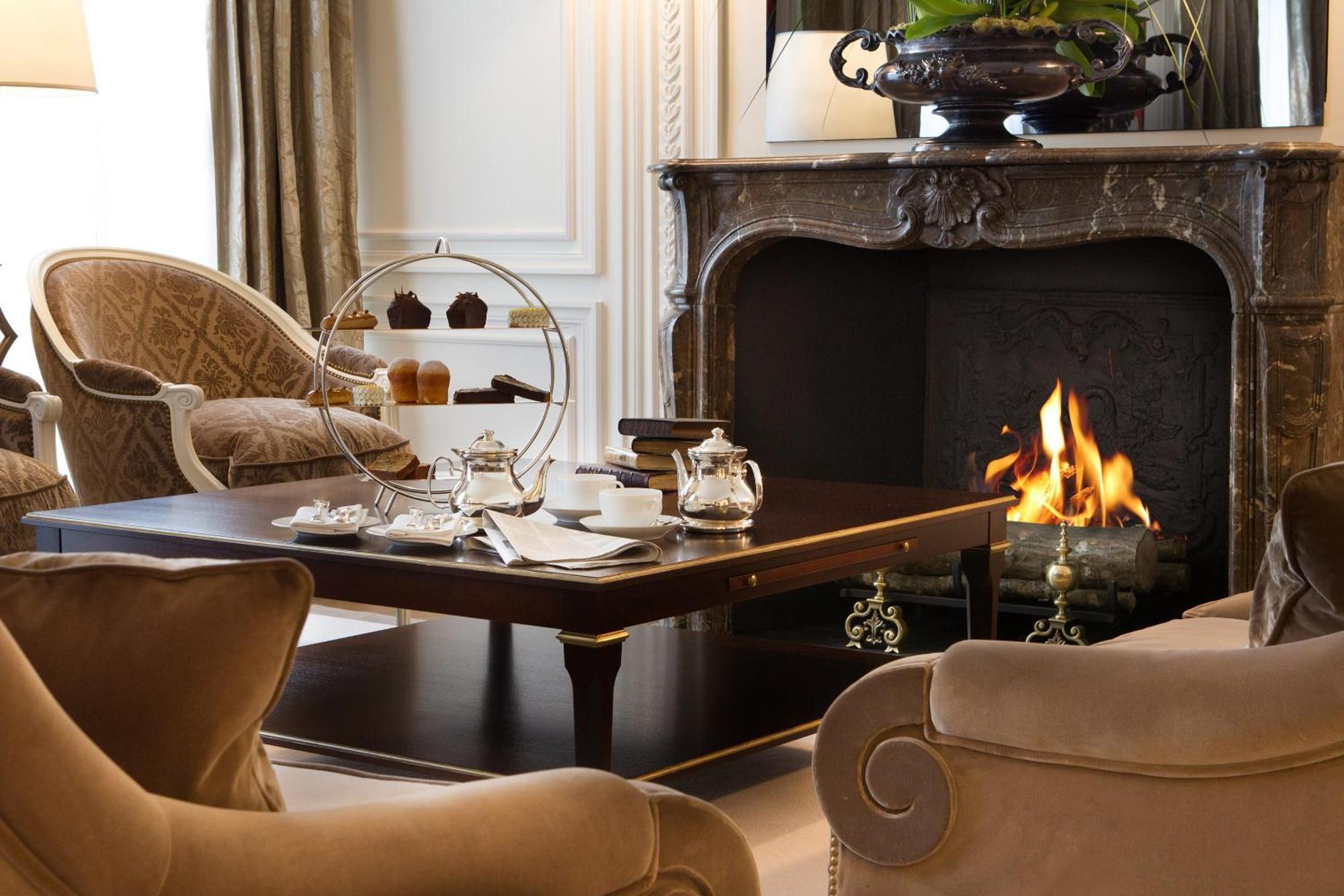 La Reserve Paris Hotel & Spa Zewnętrze zdjęcie