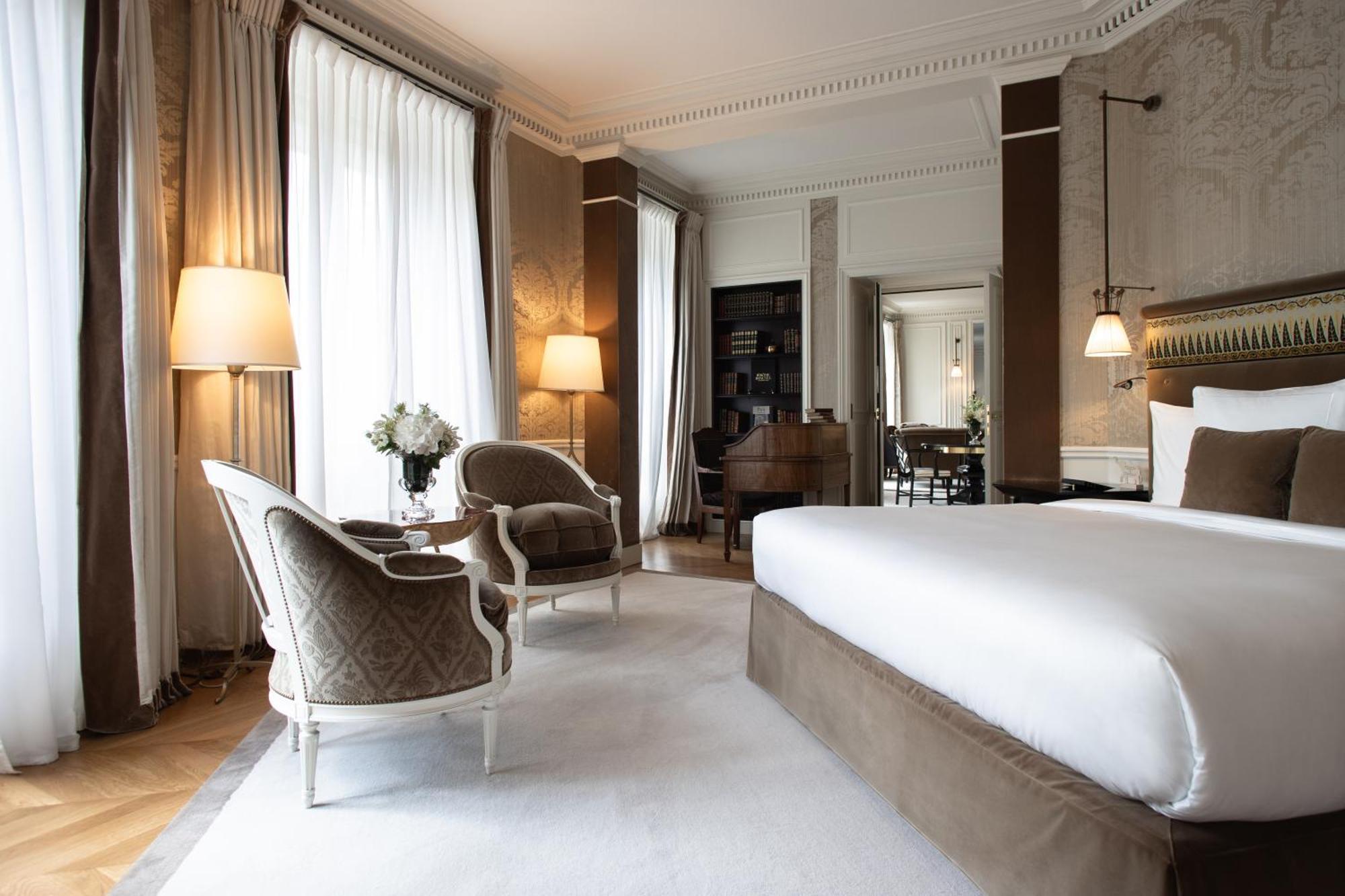La Reserve Paris Hotel & Spa Zewnętrze zdjęcie