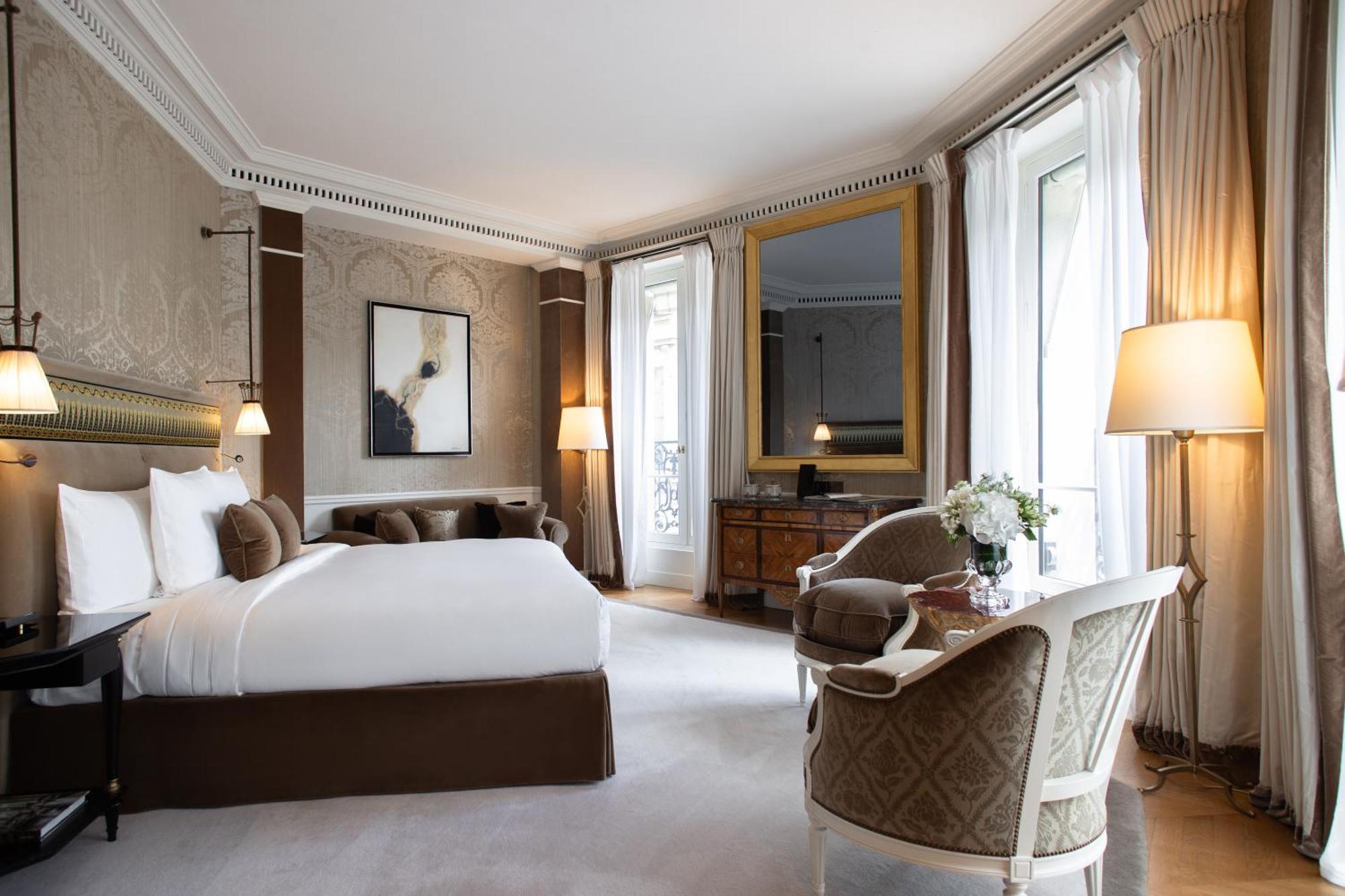 La Reserve Paris Hotel & Spa Zewnętrze zdjęcie