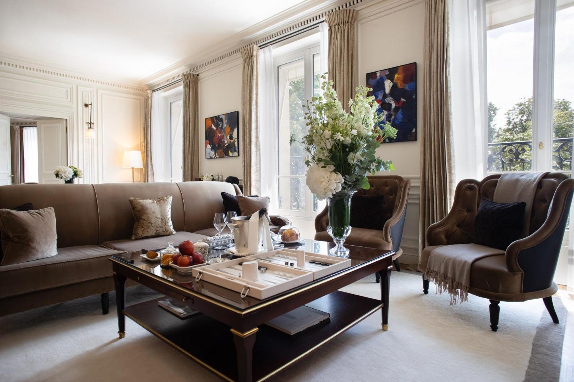 La Reserve Paris Hotel & Spa Zewnętrze zdjęcie