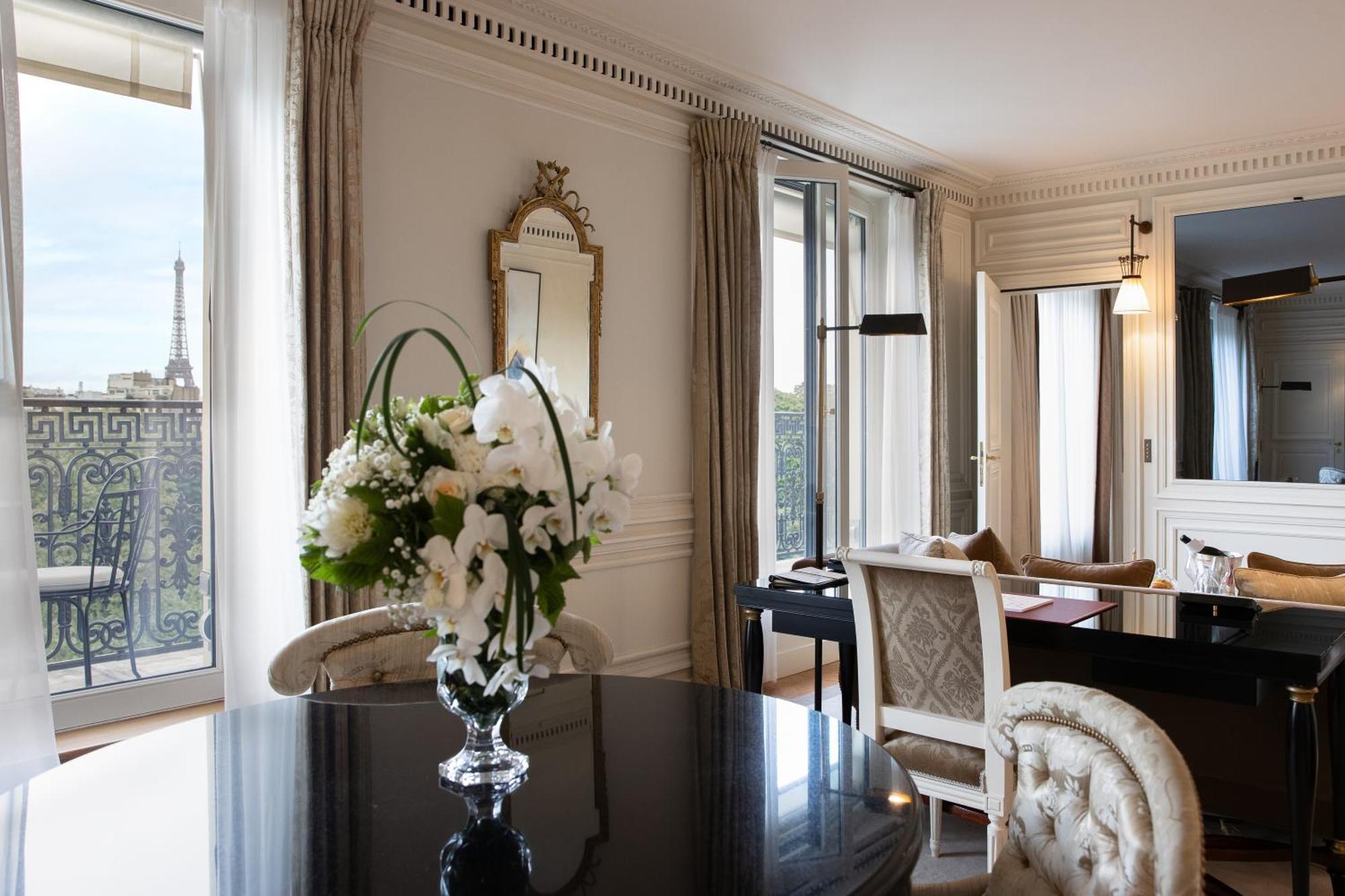 La Reserve Paris Hotel & Spa Zewnętrze zdjęcie