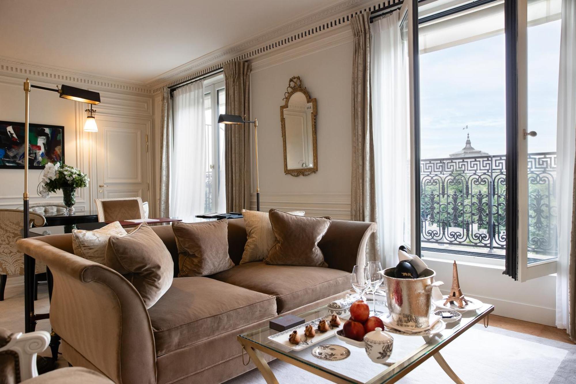 La Reserve Paris Hotel & Spa Zewnętrze zdjęcie