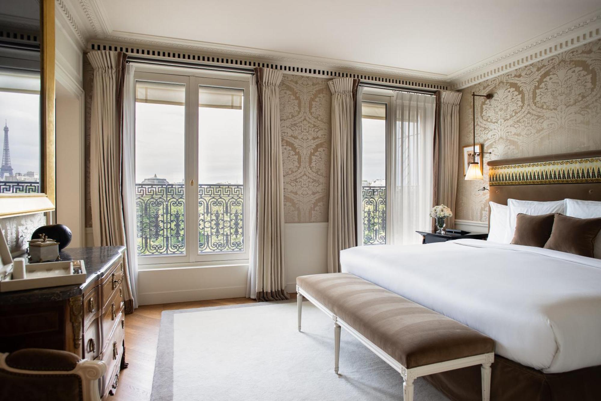 La Reserve Paris Hotel & Spa Zewnętrze zdjęcie