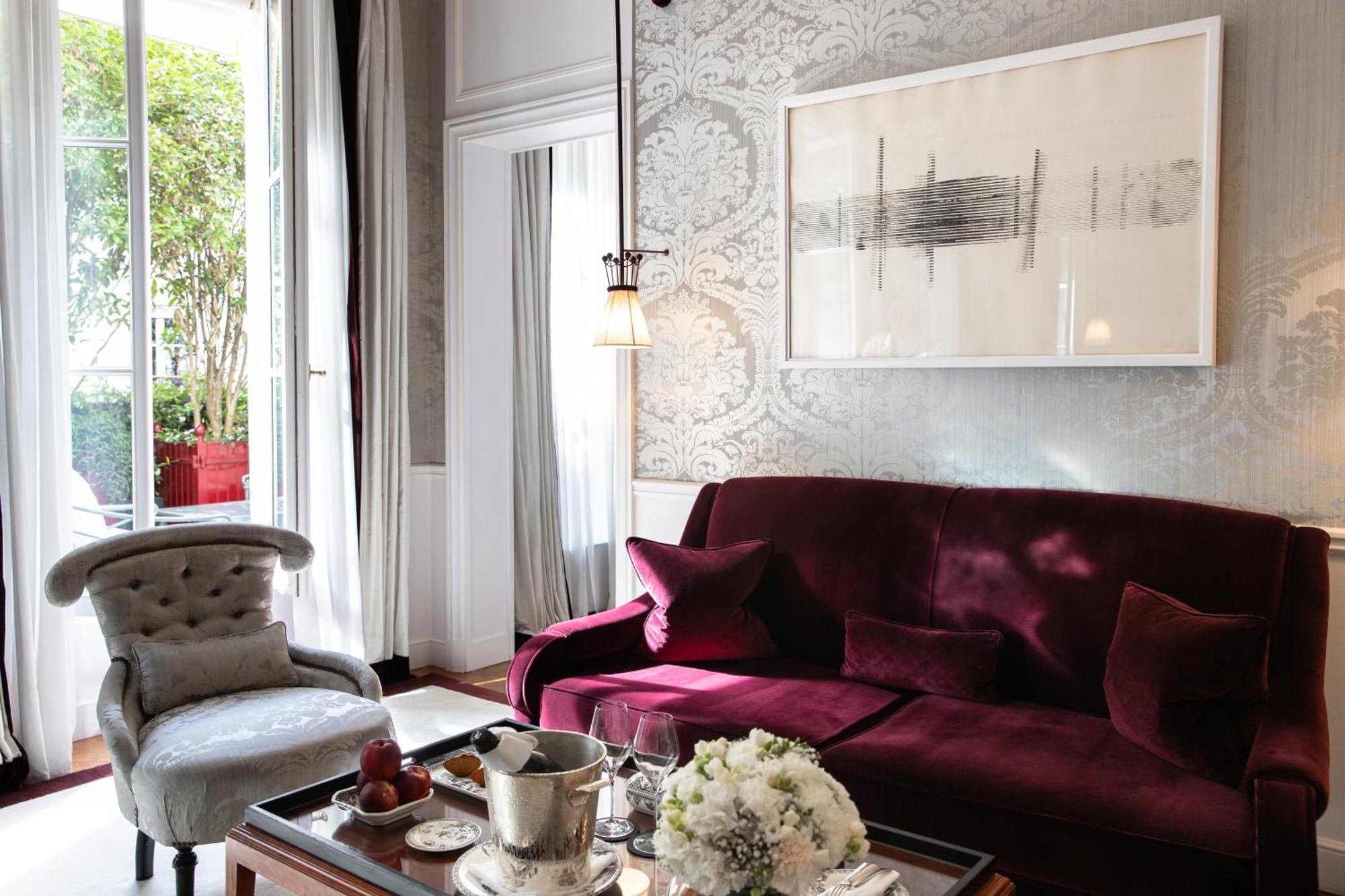 La Reserve Paris Hotel & Spa Zewnętrze zdjęcie