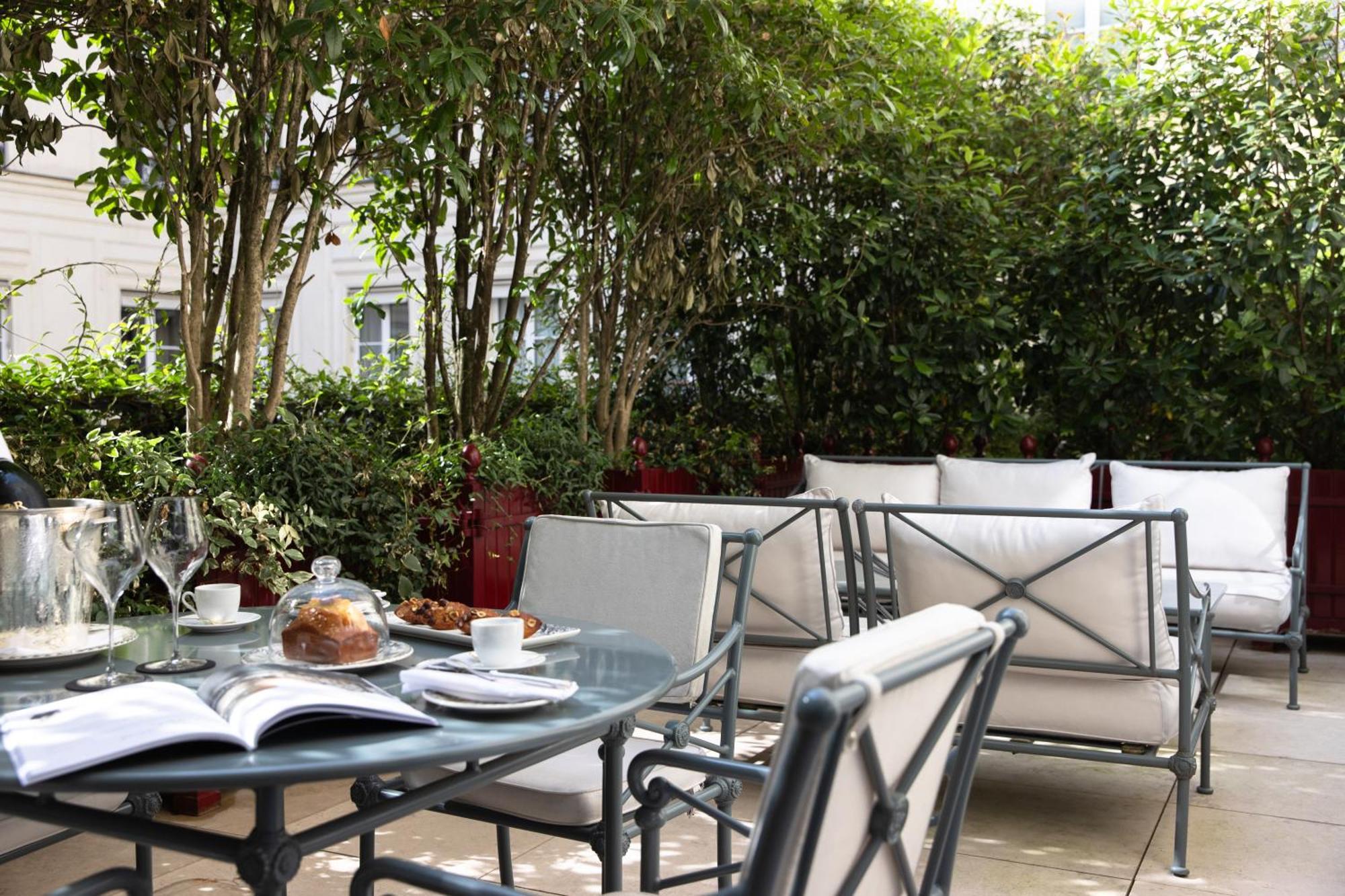 La Reserve Paris Hotel & Spa Zewnętrze zdjęcie