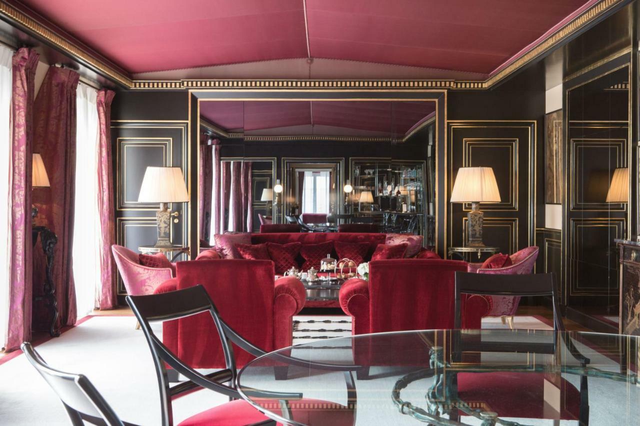 La Reserve Paris Hotel & Spa Zewnętrze zdjęcie