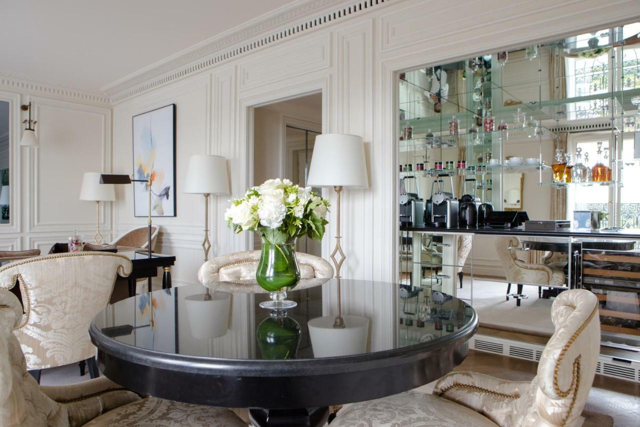 La Reserve Paris Hotel & Spa Zewnętrze zdjęcie
