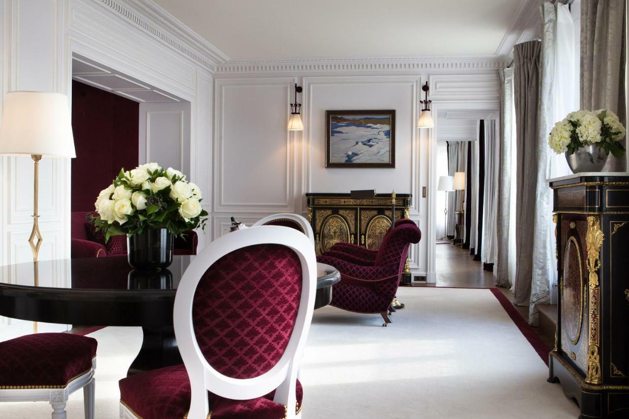 La Reserve Paris Hotel & Spa Zewnętrze zdjęcie