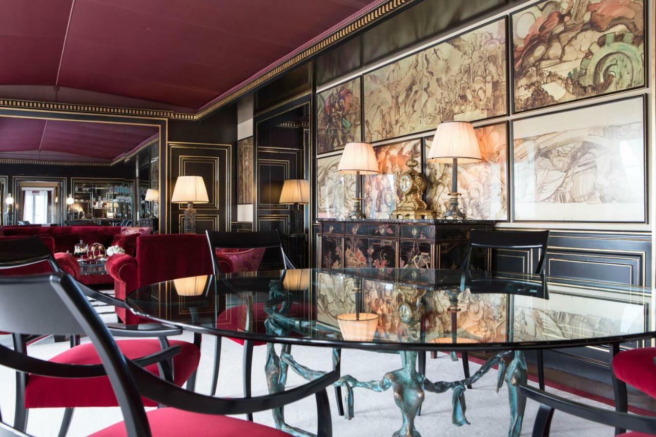 La Reserve Paris Hotel & Spa Zewnętrze zdjęcie